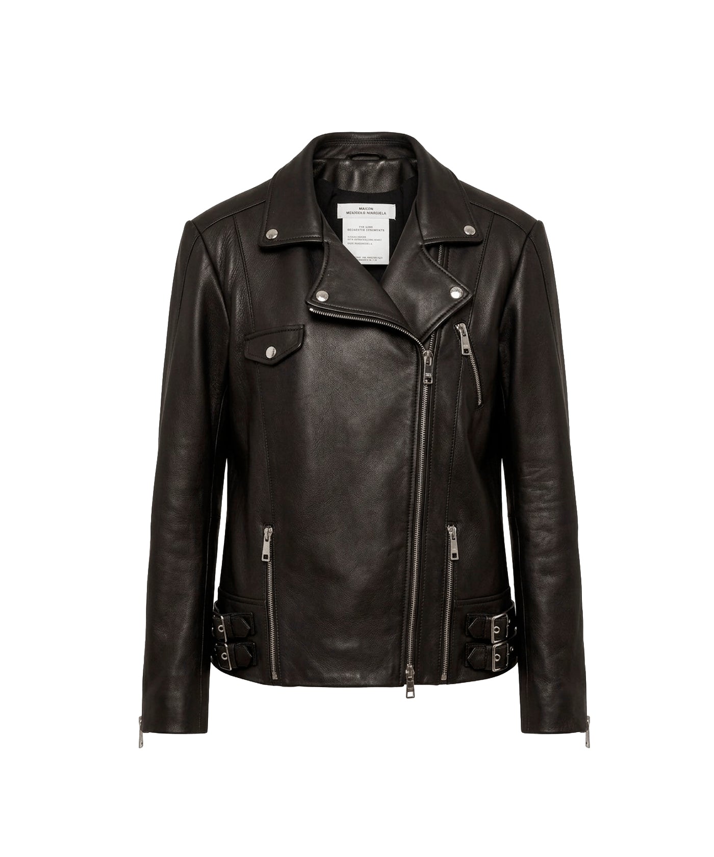 ［PRE-ODER］Leather Biker Jacket