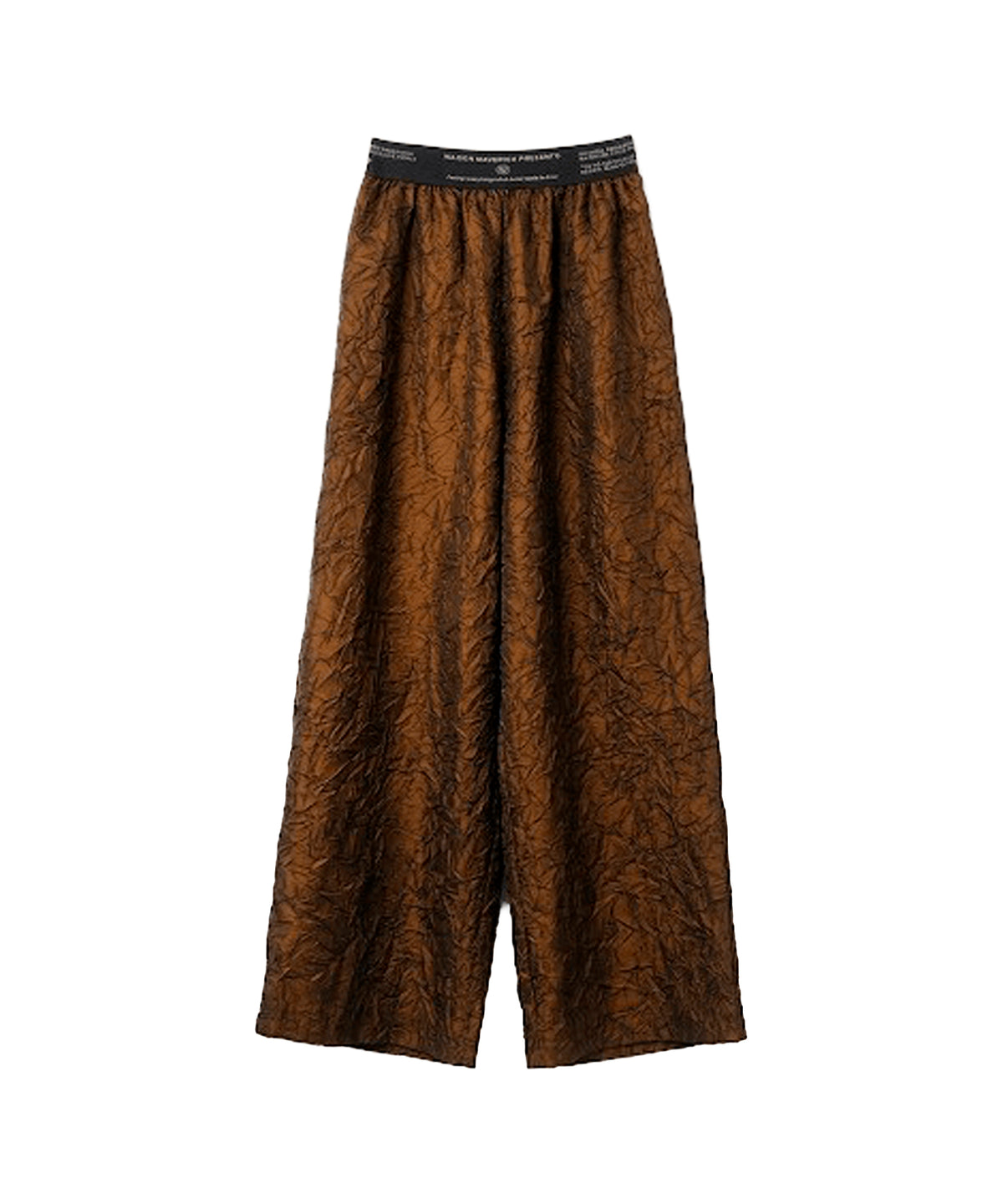 Crushed Taffeta Pants