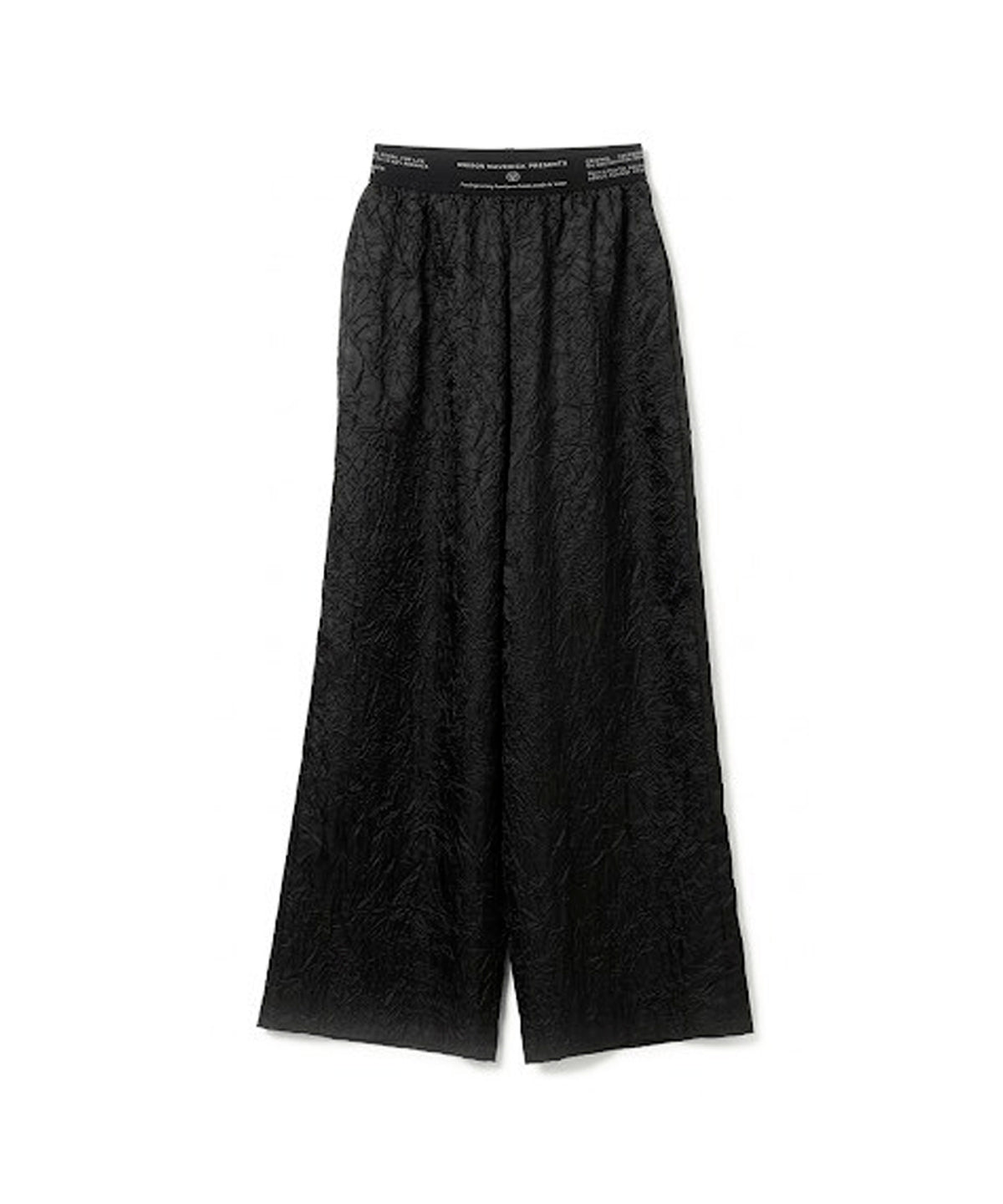 Crushed Taffeta Pants