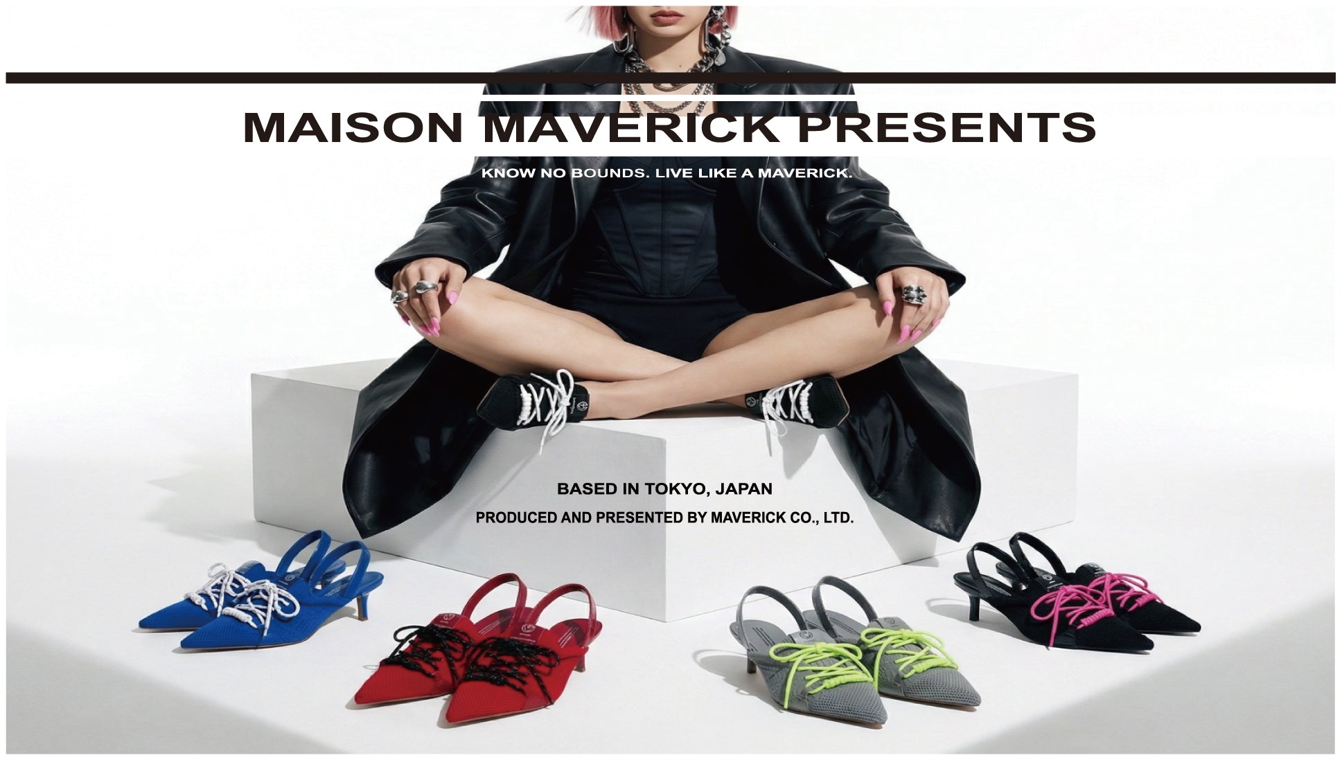 メゾン マヴェリック プレゼンツ【公式通販】MAISON MAVERICK PRESENTS