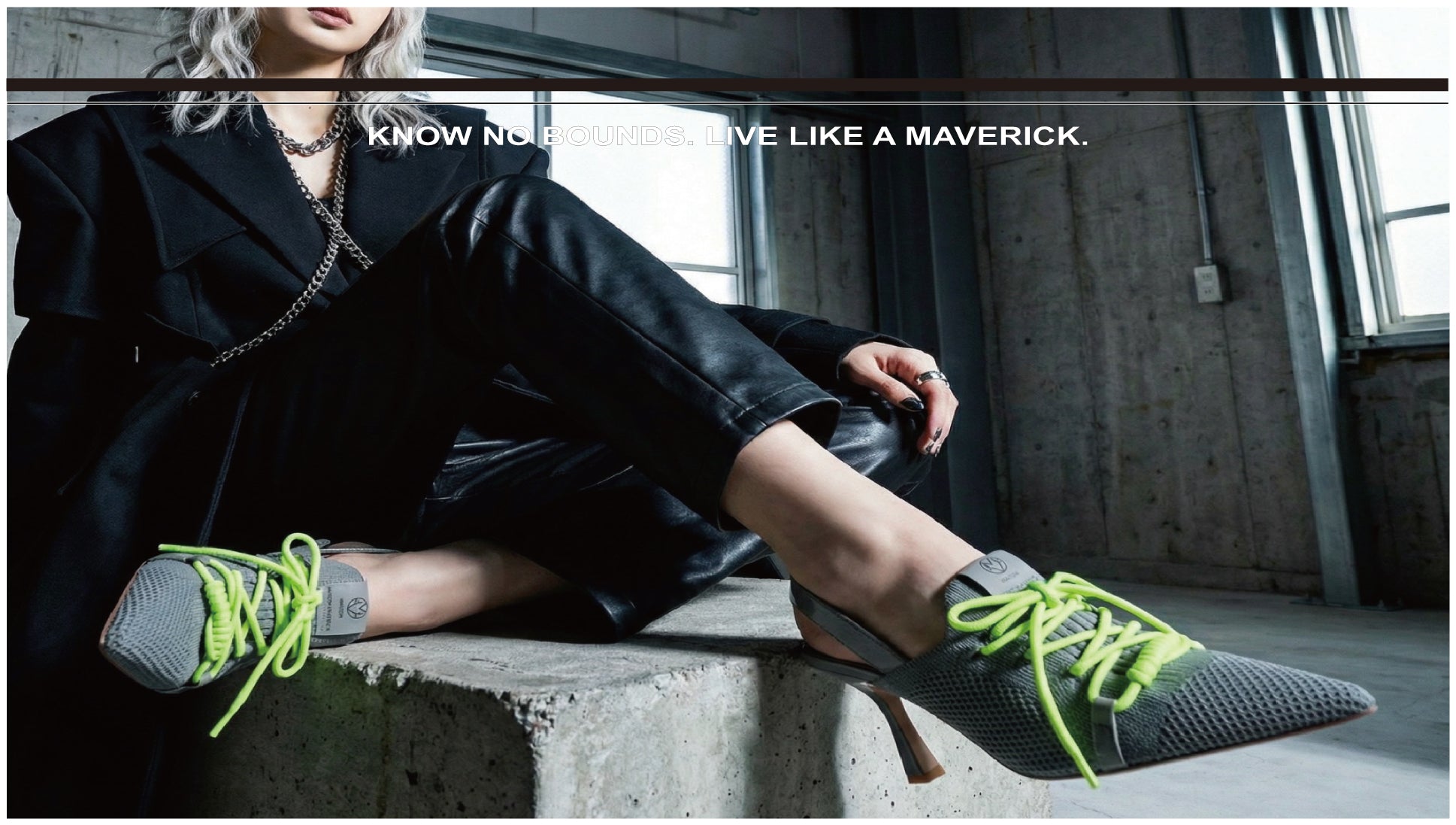 メゾン マヴェリック プレゼンツ【公式通販】MAISON MAVERICK PRESENTS