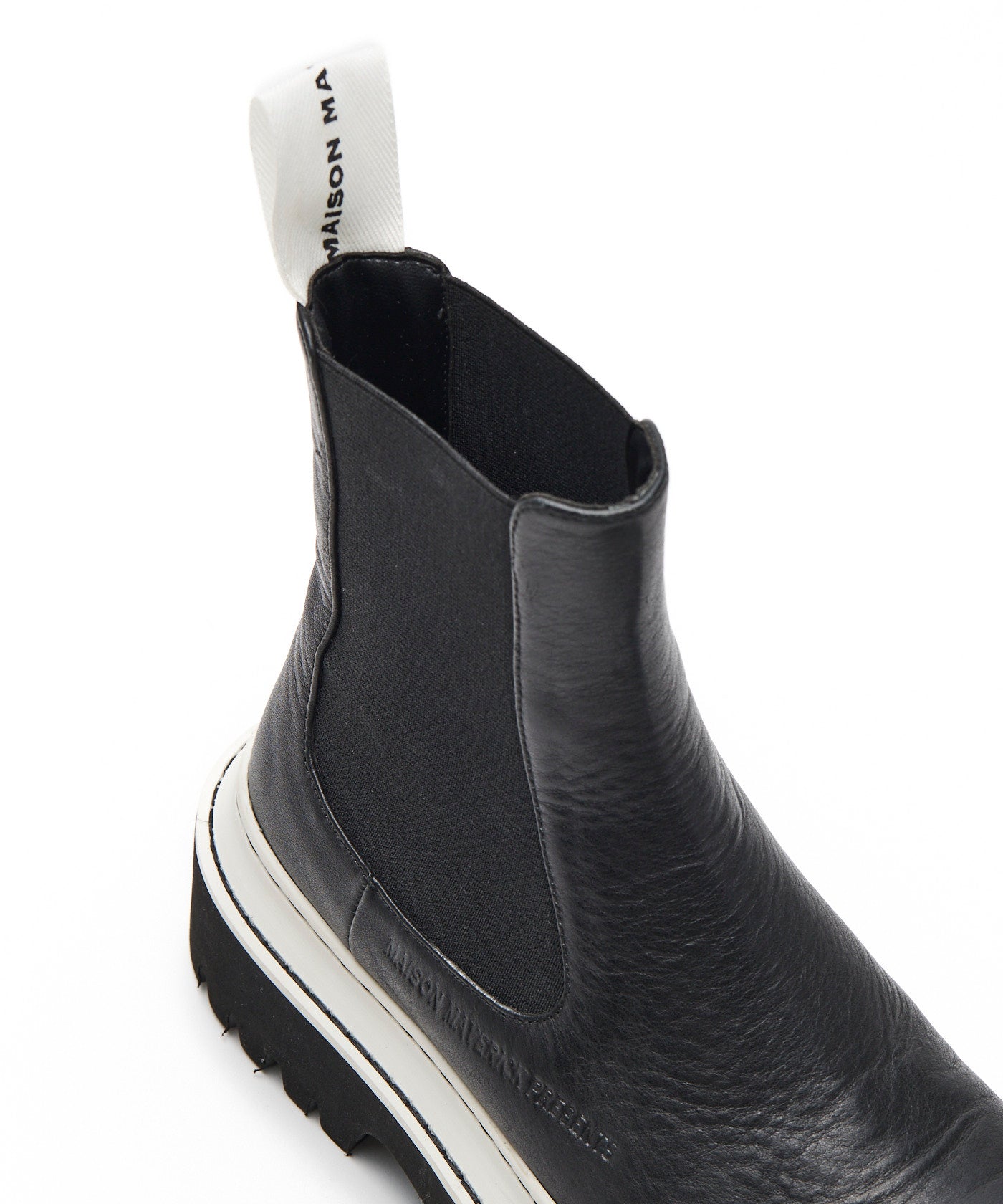 MAISON MAVERICK PRESENTS / ブーツ/S/BLK/MS2258 Chelsea Ankle Boots – MAISON MAVERICK PRESENTS