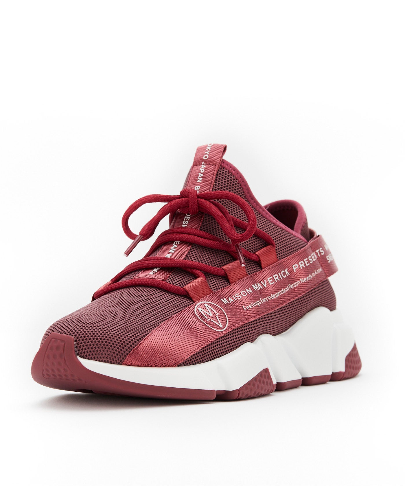 メゾンマヴェリックプレゼンツスニーカMS2047 – MAISON MAVERICK PRESENTS