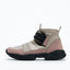 Futuristic High-Cut Sneakers