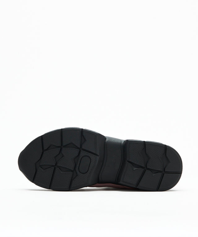 Futuristic High-Cut Sneakers