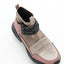 Futuristic High-Cut Sneakers