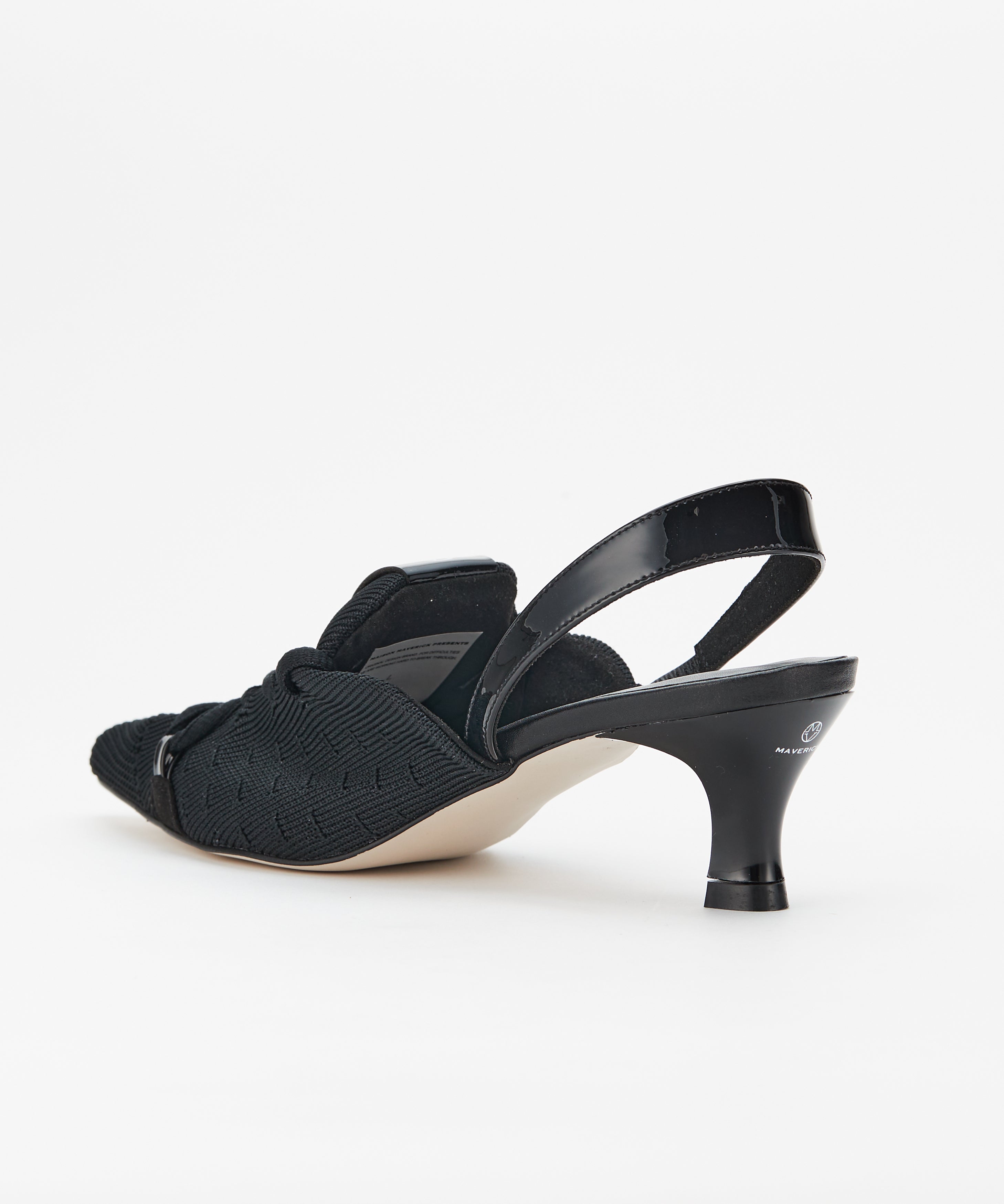 Knit Lace-Up Sneaker Heels – MAISON MAVERICK PRESENTS