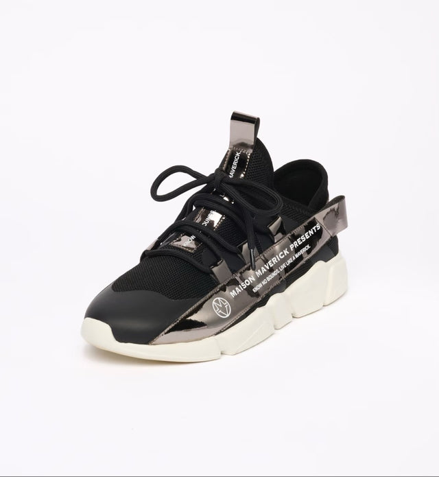 Lace-Up Dad Sneakers