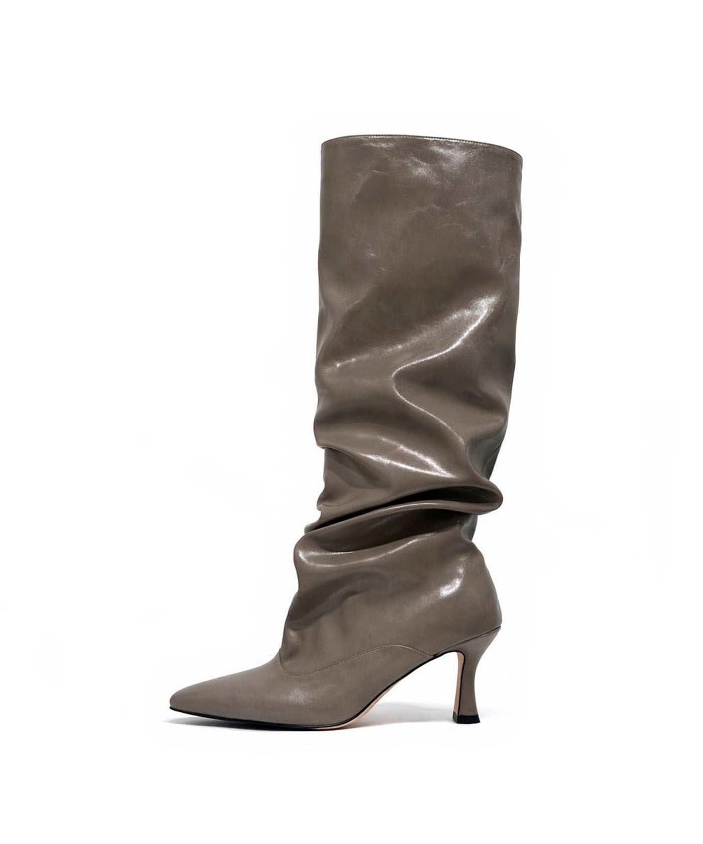 ［PRE-ODER］Knee High Draping Boots