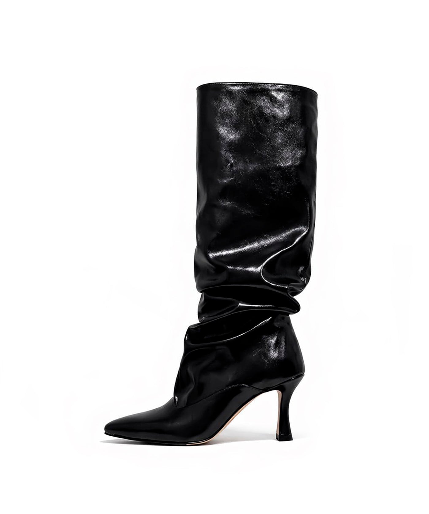 ［PRE-ODER］Knee High Draping Boots