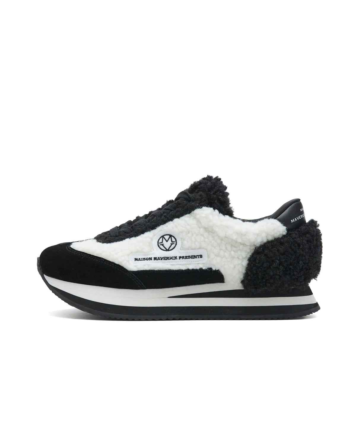 Furry Poodle Trad Sneakers