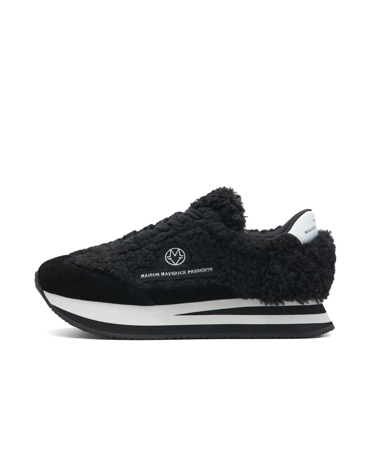 Furry Poodle Trad Sneakers
