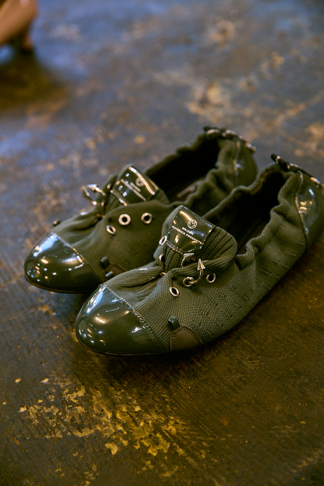 Punk Ballet Slip-On Flats – MAISON MAVERICK PRESENTS