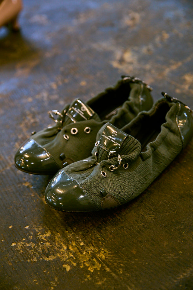 Punk Ballet Slip-On Flats