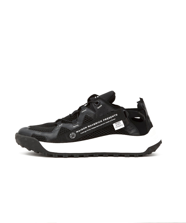 Touch-Strap Track Sneakers