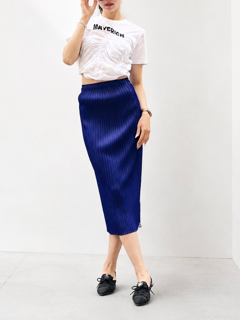 Pleated Skirt