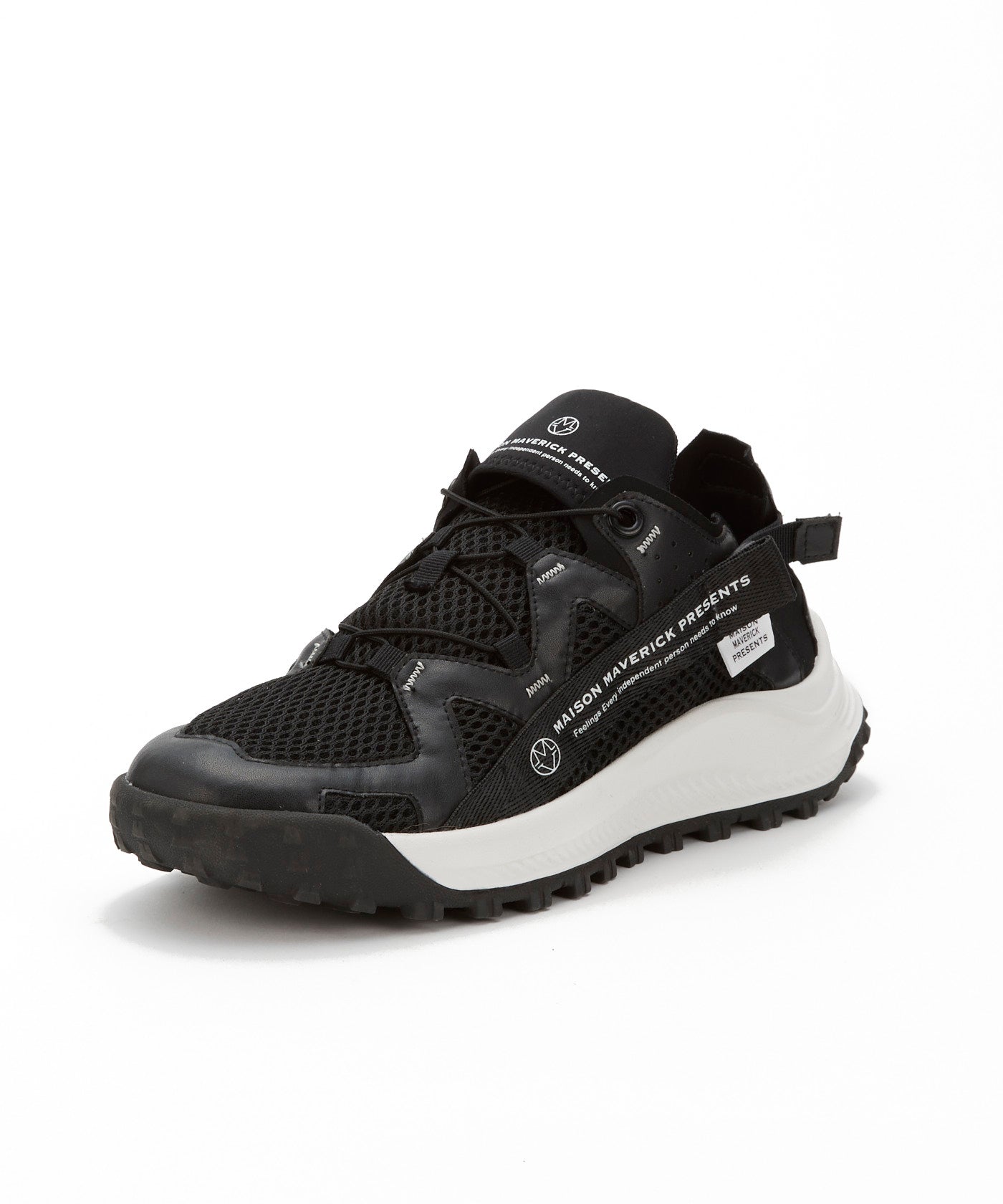 靴 MAISON MAVERICK Touch-Strap Track Sneakers – MAISON MAVERICK PRESENTS