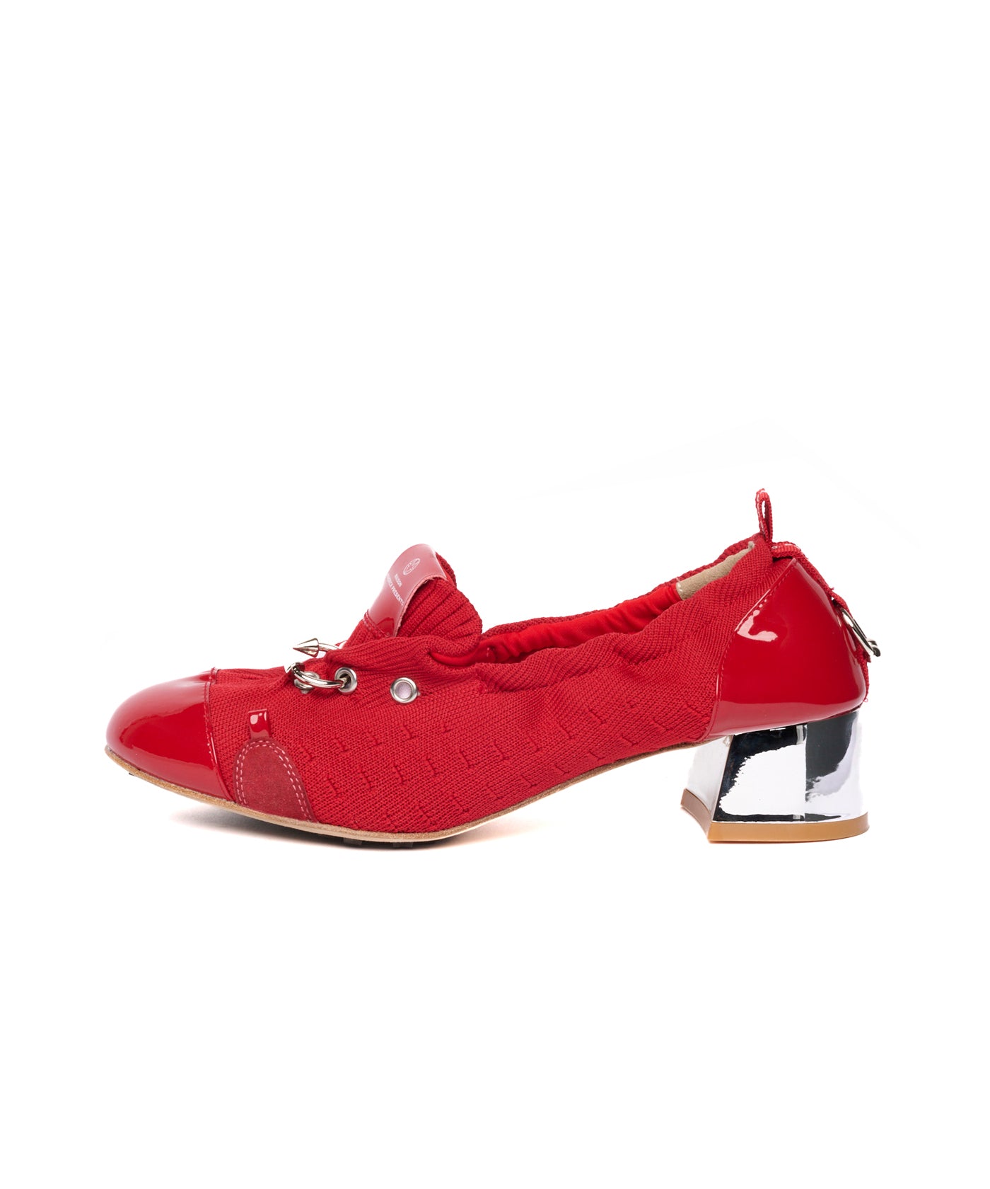 メゾンマーベリックプレゼンツ　Punk Ballet Slipon Punk Ballet Slip-On Heels – MAISON MAVERICK PRESENTS