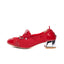 Punk Ballet Slip-On Heels