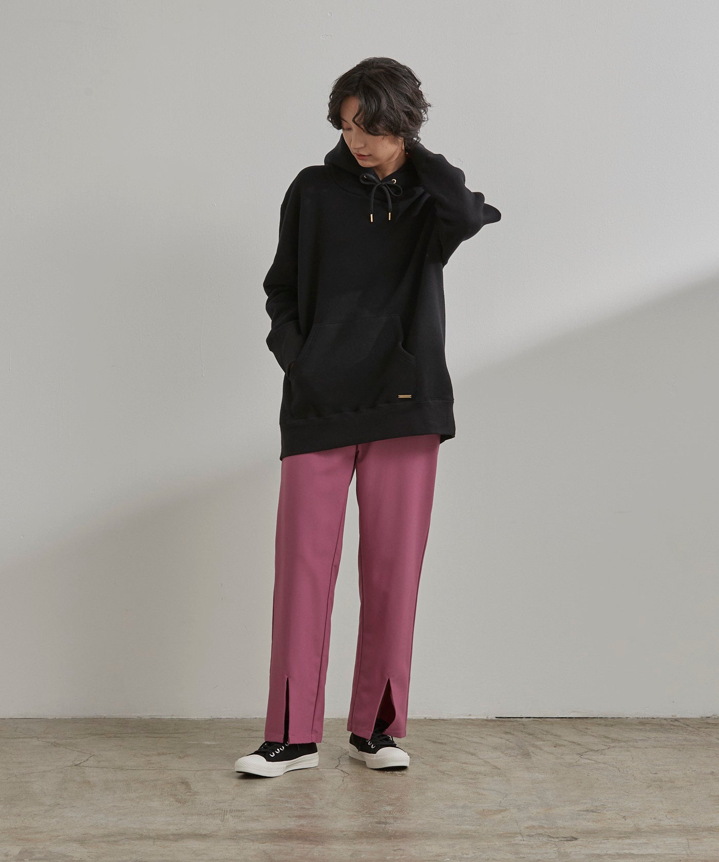 bershka チェックパンツ チェックズボン ボトムス - パンツ