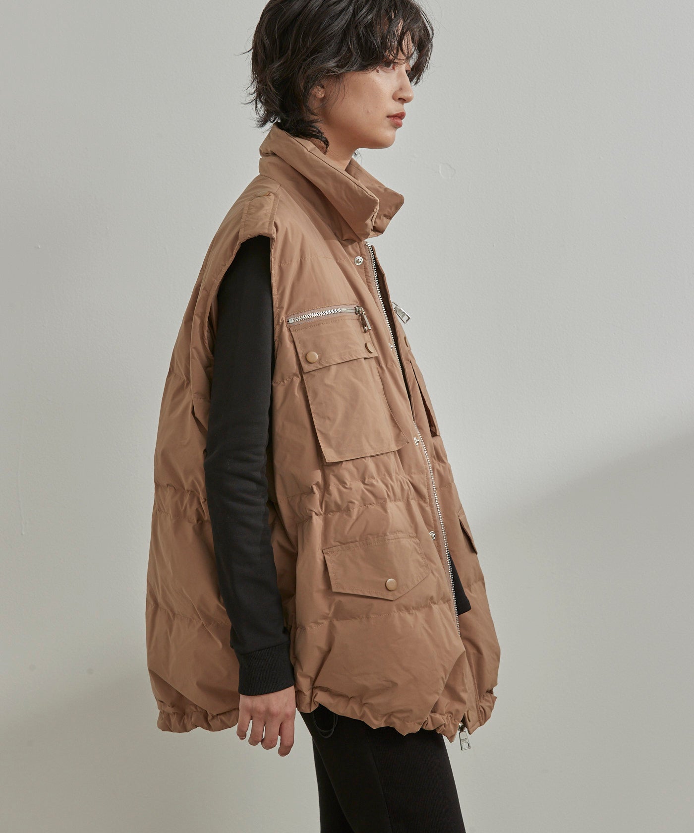 定価38,500円MAISON MAVERICK PRESENTS ダウンベスト