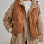 インナー付きモッズコート-camel