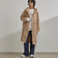 インナー付きモッズコート-camel