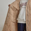 インナー付きモッズコート-camel