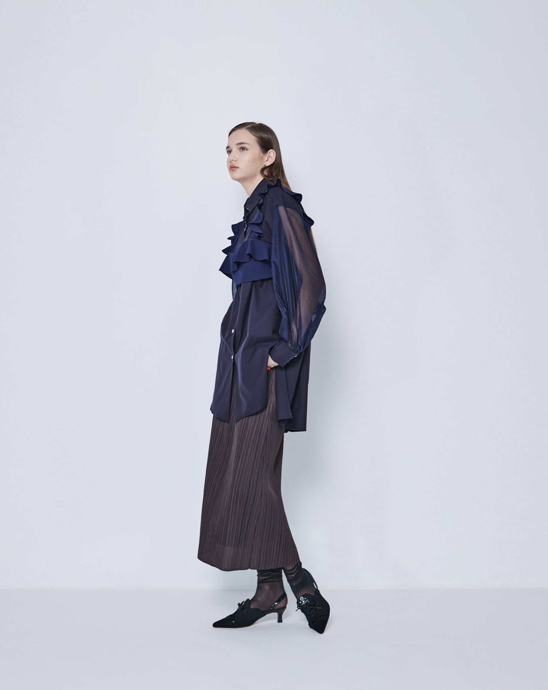 【最終値下】MAISON MAVERICK PRESENTS ミュール MAISON MAVERICK PRESENTSのストラップミュール｜送料無料