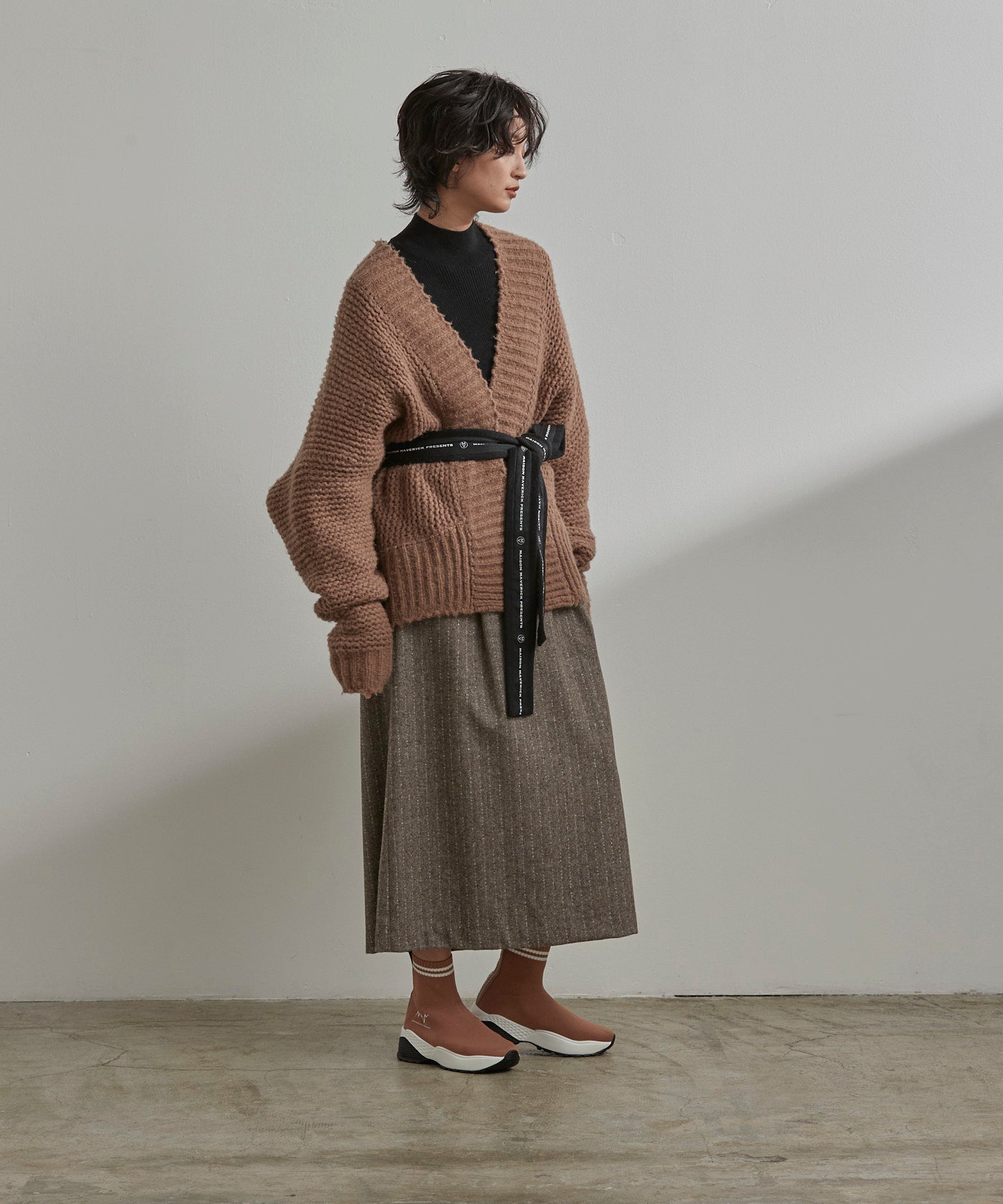 High-Cut Sneakers – MAISON MAVERICK PRESENTS