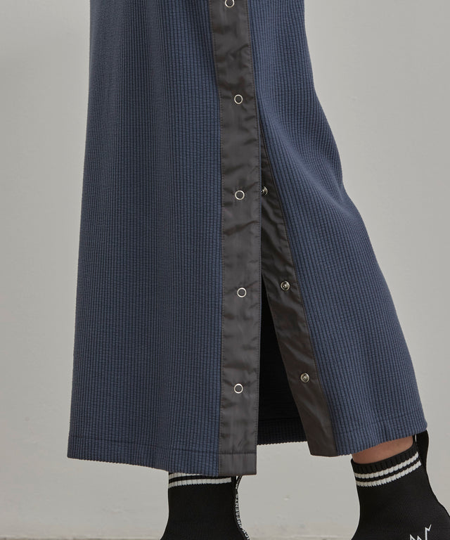 ロングスカート-navy