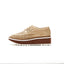 プラットホームスニーカー beige