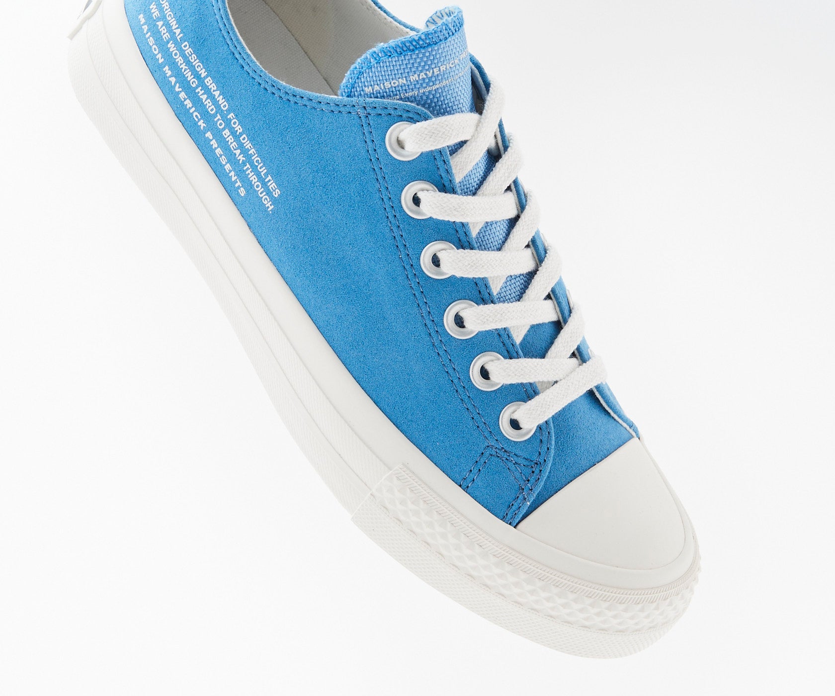 Classic Basketball Shoes - Blue – MAISON MAVERICK PRESENTS
