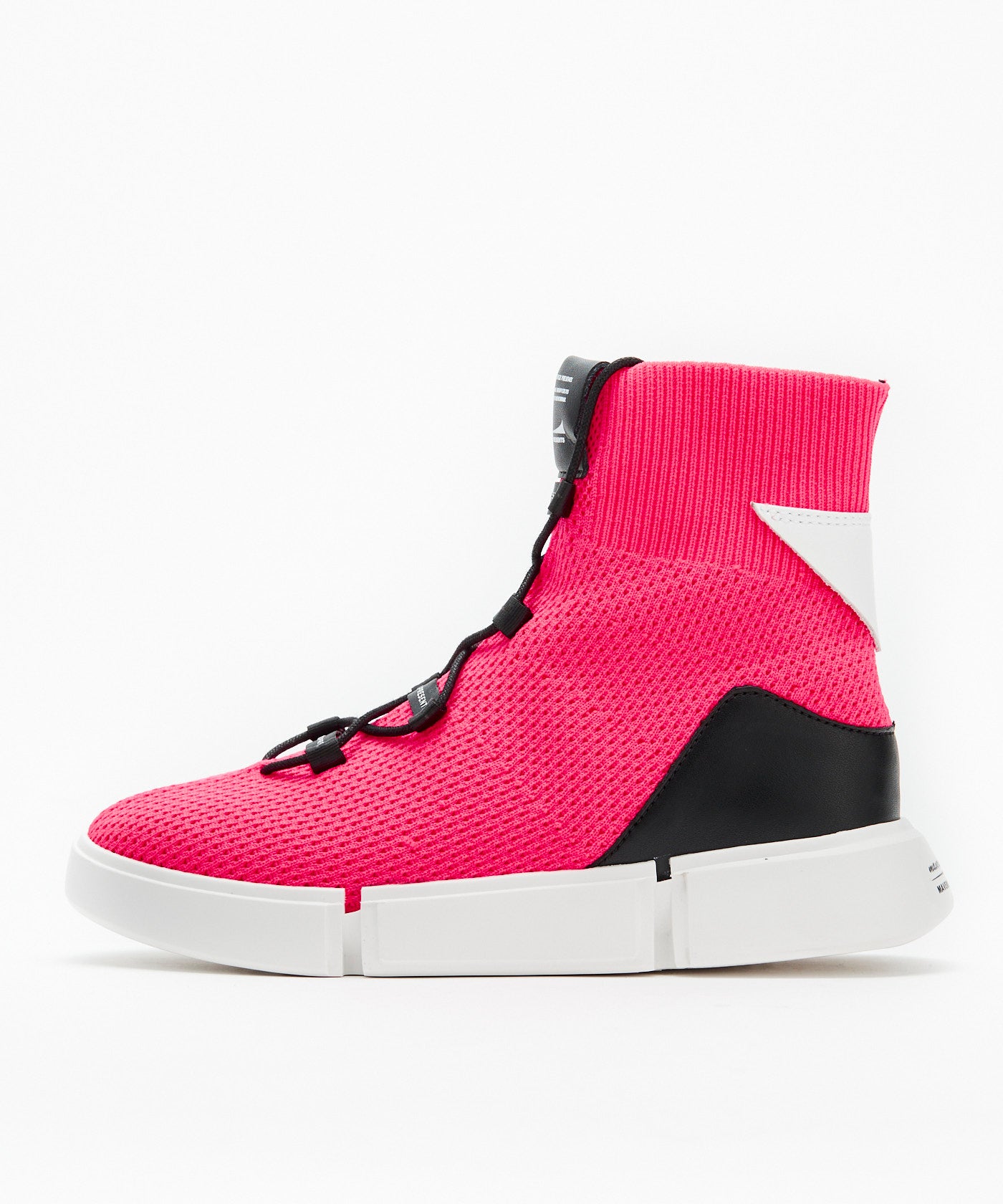 Knitted Boots - Pink – MAISON MAVERICK PRESENTS Knitted Boots - Pink – MAISON MAVERICK PRESENTS