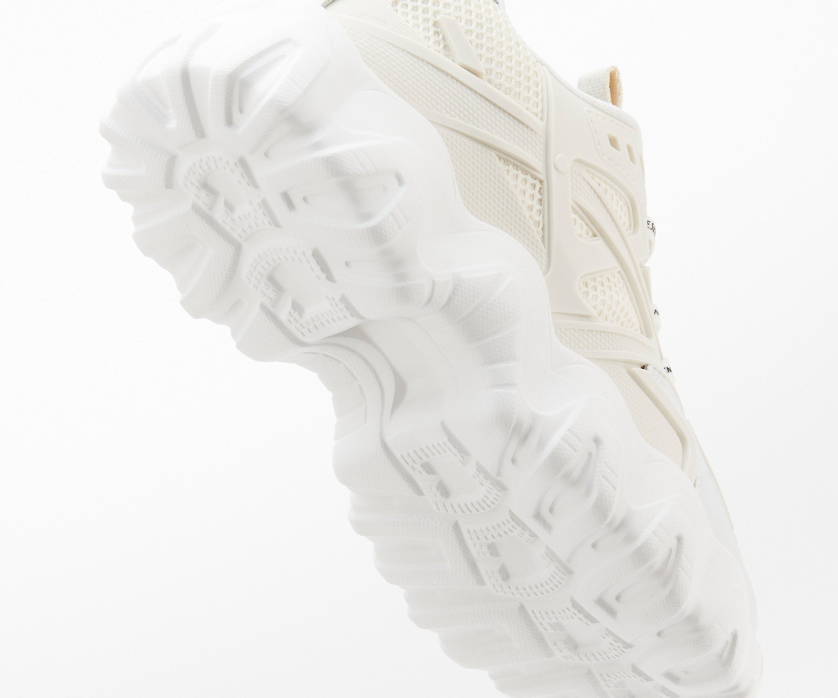 Bumpy Sole Dad Sneaker (Updated Version) - White – MAISON Bumpy Sole Dad Sneaker (Updated Version) - White – MAISON